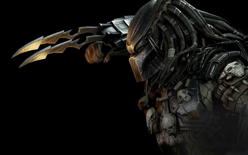 Kombat, battle, fi, warrior, predator, fantasy, alien, sci, Arena, artwork, x, Fighting, Mortal, 2880x1800 px, 2K, action