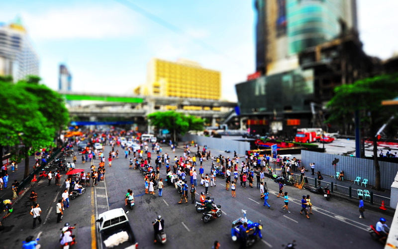 female, px, tilt, models, Tilt Shift, art, people, shift, City, x, 2K, hd, 2560x1600 px