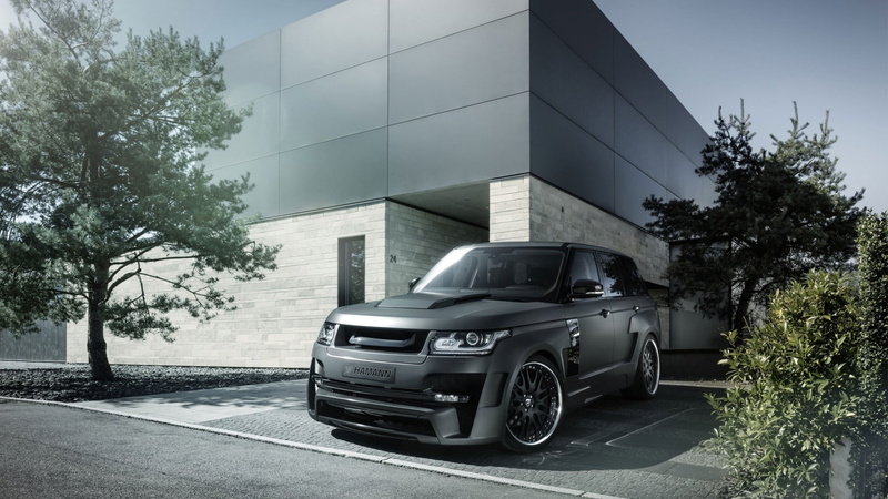 black cars, land vehicle, SUV, architecture, vehicle, mode of transportation, city, built structure, Range Rover, 1080P, outdoors, transportation, building