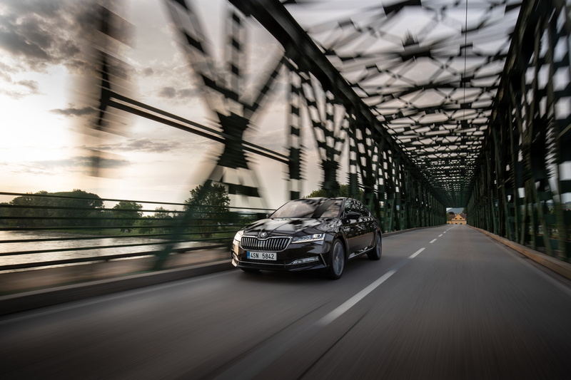 Škoda, Vehicle, 5K, Skoda, Car, Škoda Superb