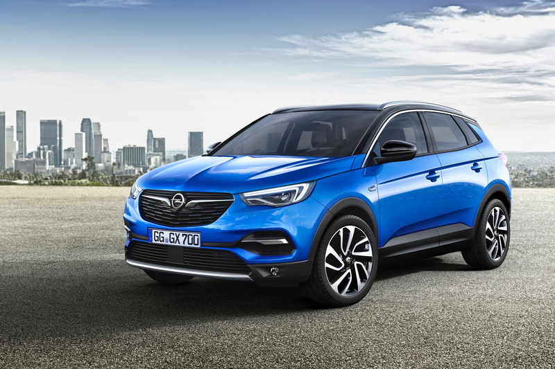 crossover, Shanghai Auto Show 2017, Opel Grandland Х, 4K