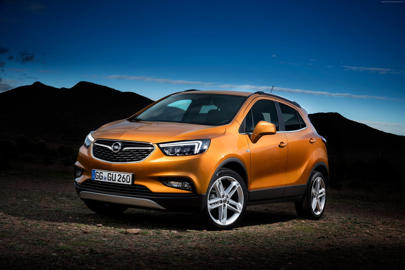 4K, Geneva Auto Show 2016, Opel Mokka X, SUV