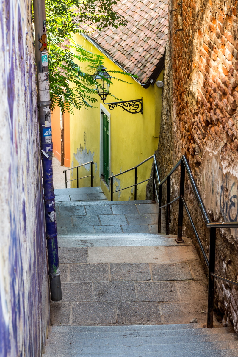 canon, the way forward, croatia, travel, building, 5K, steps and staircases, railing, street, day, text, footpath, wall - building feature, architectural column