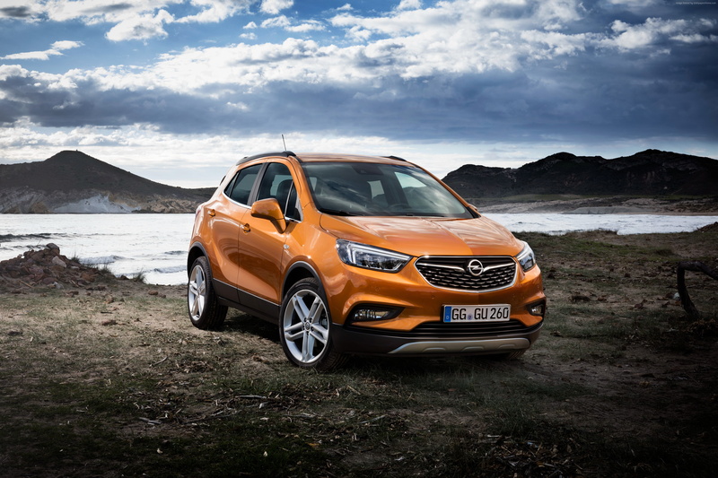 4K, Geneva Auto Show 2016, Opel Mokka X, SUV