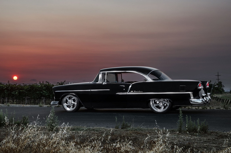 1080P, 1955, chevrolet, cars, air, bel, modified
