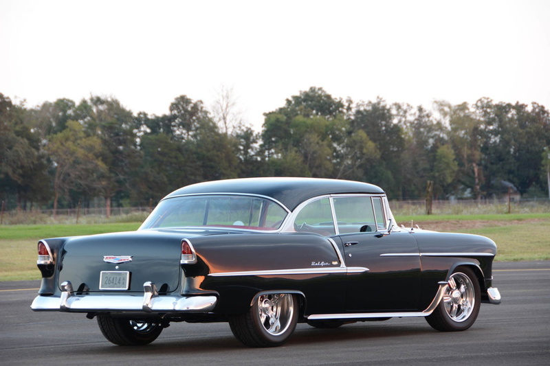 Hot Rod, Chevrolet, Chevrolet Bel Air, 1955 Chevrolet Bel Air, 1080P