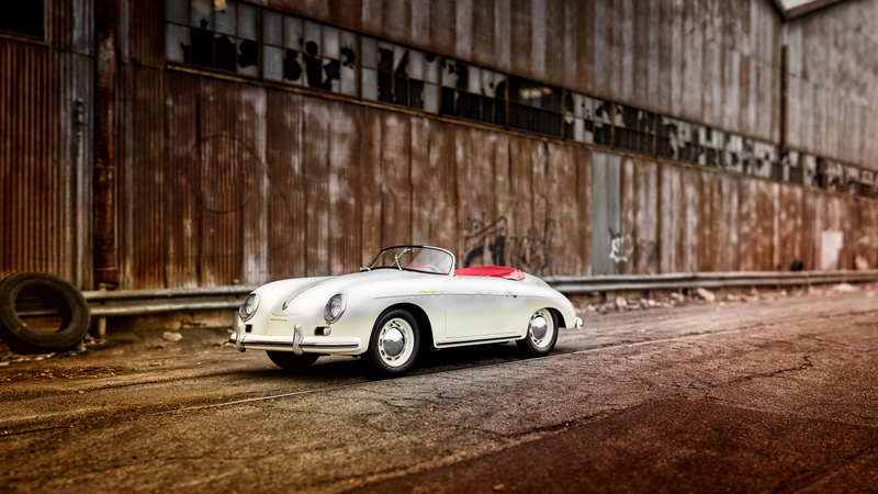 Reutter, 1955, Porsche, Speedster, 356A, 2K