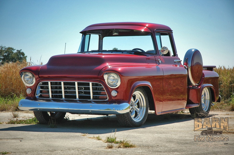 streetrod, usa, street, hot, pickup, chevy, 720P, 1955, hotrod, rod, chevrolet