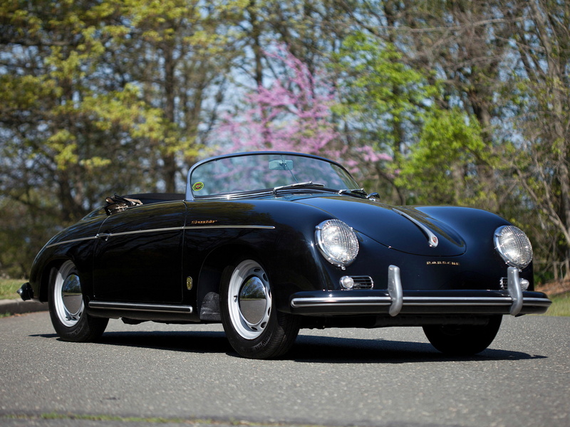 supercars, 356, 1080P, 1955, porsche, retro, supercar, speedster
