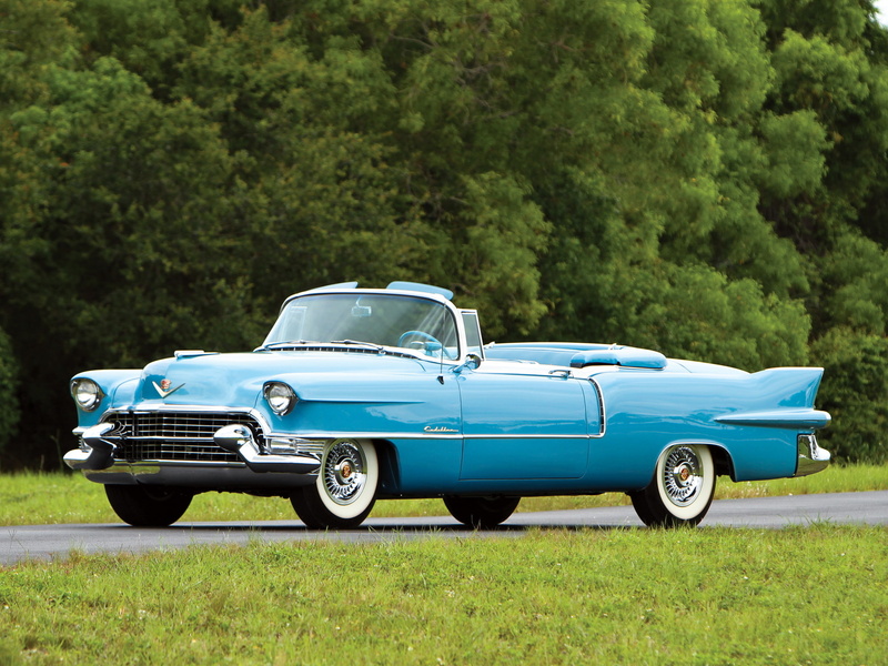 1080P, cadillac, convertible, eldorado, 1955, luxury, retro, 6267sx
