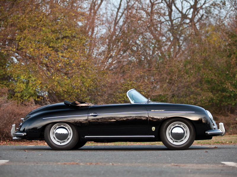 supercar, 356, speedster, 1080P, 1955, supercars, porsche, retro