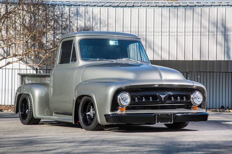 Hot Rod, Ford, Truck, Ford F-100, Pickup, 1080P