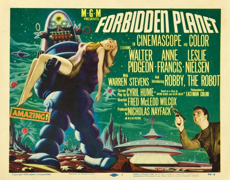 poster, adventure, action, planet, sci fi, 2K, robot, forbidden