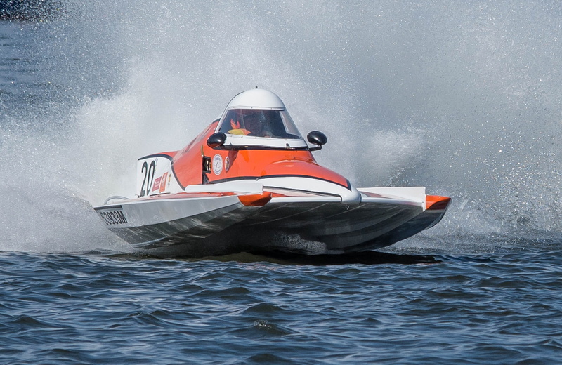 motor boat race, driving, mode of transportation, water sports, waterfront, motion, protection, competition, occupation, men, berlin grünau, wet, sea, racing boat