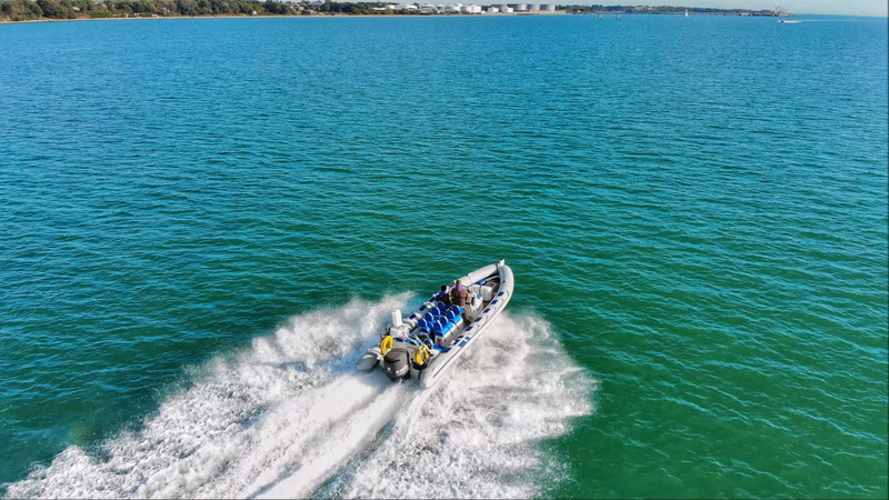 powerboat, speed boat, race, ocean, sea, wave pattern, wave, blue, transportation, beauty in nature, nature, rib, sport, jet boat, waterfront, real people