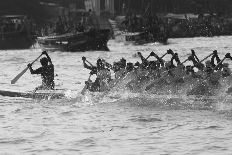 outdoors, transportation, sea, effort, splashing, nautical vessel, 5K, aquatic sport, racing, sport, race, nature, boat, real people, competitive sport