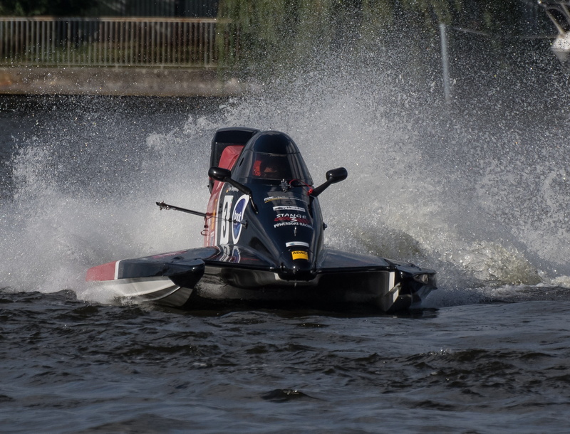 no people, nautical vessel, powerboat, motion, transportation, sea, 4K, power in nature, day, outdoors, motor boat race, flowing water, race, sport, splashing
