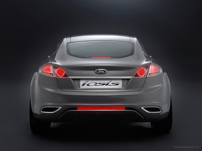 cars, gray, concept, ford, 720P, iosis