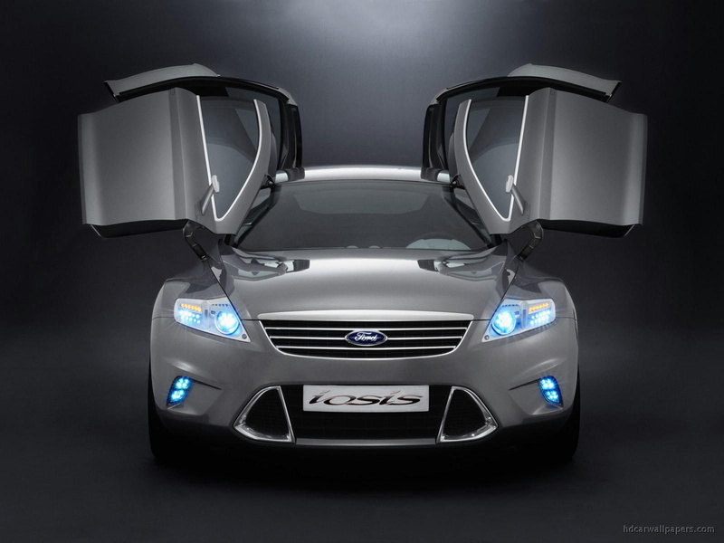 720P, cars, iosis, concept, grey, ford, car