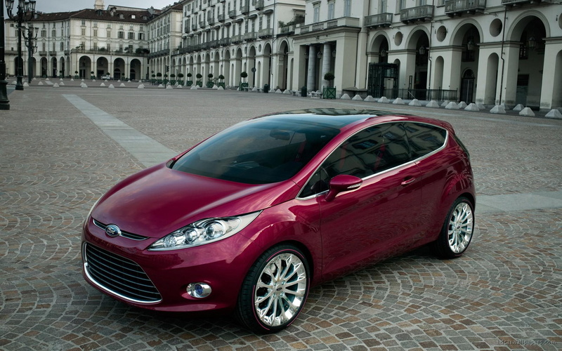 verve, cars, 1080P, maroon, hatchback, ford, door, concept