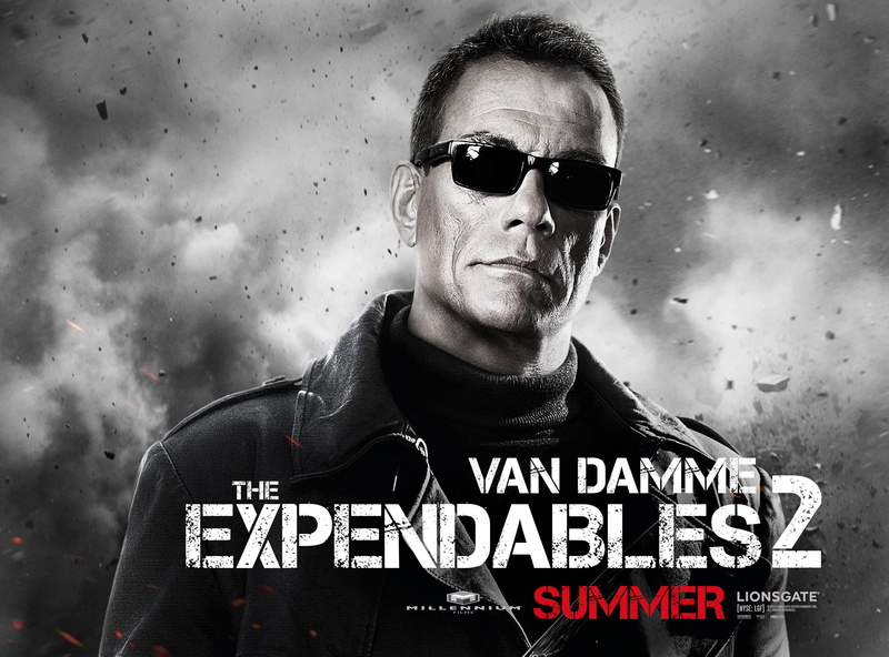 headshot, claude, text, adult, casual clothing, one person, portrait, damme, front view, 1080P, real people, van, fashion, The Expendables 2