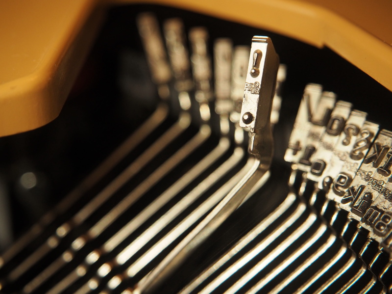 important, old, typewriter, number, metal, font, complexity, close-up, letters, business, industry, studio shot, retro, nostalgia, call sign, leave, office appliance