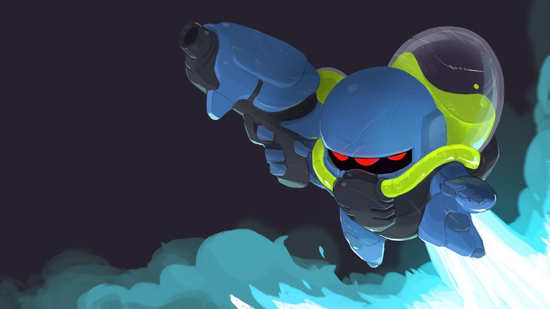 1080P, Video Game, Lil Hunter (Nuclear Throne), Nuclear Throne