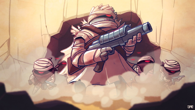 nuclear throne, 1080P
