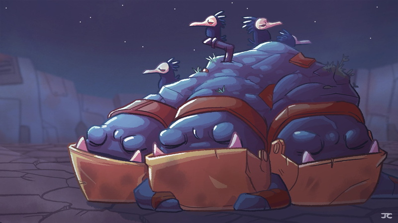 1080P, nuclear throne