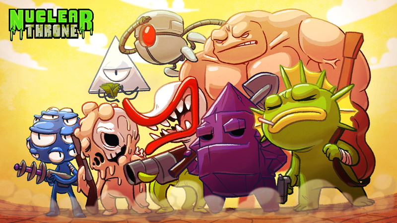 fighting, sci fi, throne, family, apocalyptic, 2K, cartoon, action, nuclear