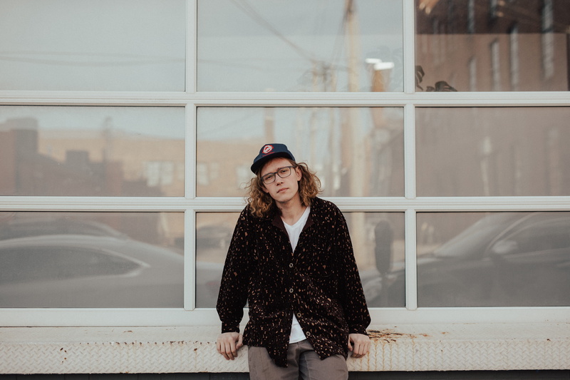 leisure activity, standing, downtown, casual clothing, man, hat, near, grunge, 5K, urban, guy, young adult, russian, glass - material, pose, clothing