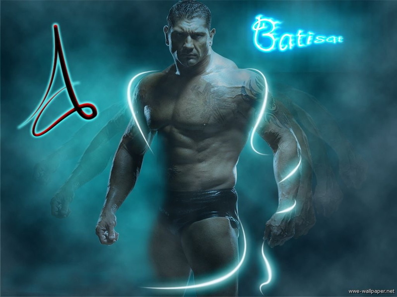 art, WWE, Batista, wrestle, sports, 480P, hd, wrestling, animal