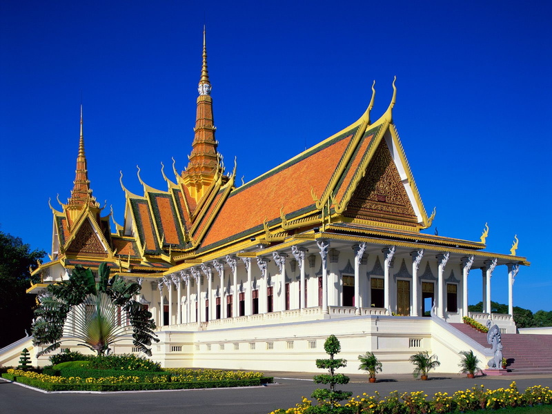 world, palace, royal, 720P, travel, hd, cambodia, travel and world
