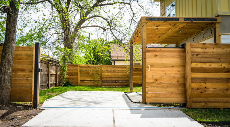 no people, footpath, plant, daylight, wooden, open, wood, building, sunlight, gate, home, absence, family, architecture, opened, day, house, cabin, outdoors