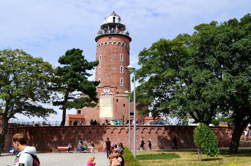 nature, adult, kolobrzeg, visit, 4K, baltic sea, building, large group of people, architecture, sky, crowd, lighthouse, group of people, outdoors, tower