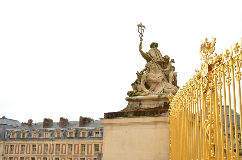 city, built structure, creativity, palatial, king - royal person, ludwig, gold, historically, France, Baroque, art and craft, no people, travel destinations