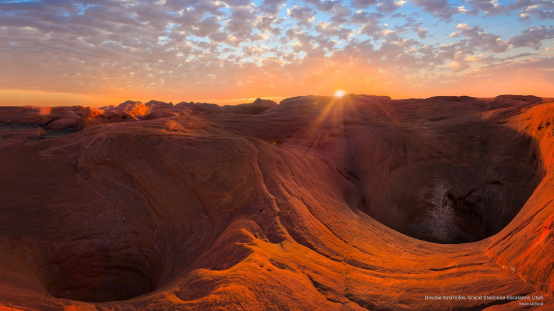 utah, 2K, North America, escalante, staircase, double, grand, sinkholes