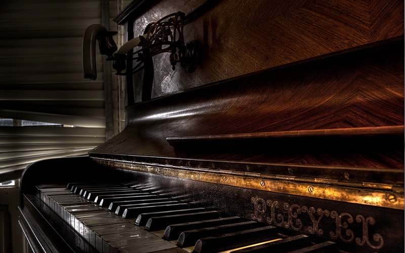 performance, absence, old, building, art, wooden, steps and staircases, the past, close-up, ivory, classic, musical equipment, playing, pattern, staircase