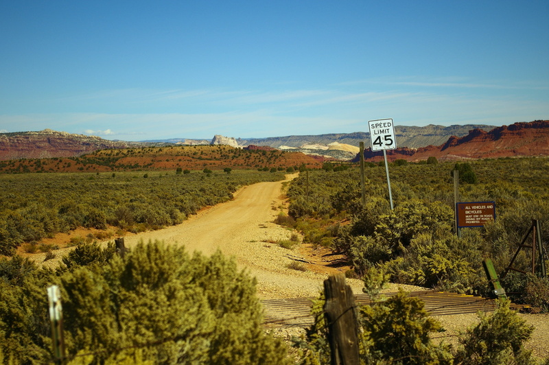 environment, sunlight, plant, mountain, staircase, no people, landscape, national, scenics - nature, sagebrush, monument, land, sky, blue, road to paria