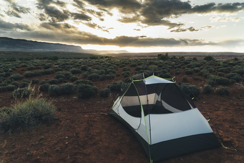 utah, sunset, backpacking, tranquil scene, no people, landscape, water, desert, united states, sony alpha, sage, beauty in nature, escalante, tent, outdoors