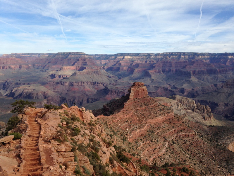 arizona, grand, trail, scenics - nature, solid, tranquil scene, non-urban scene, mountains, aerial, nature, sky, formation, red, beauty in nature, photography