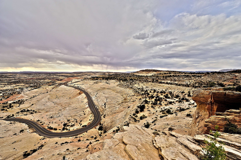 rock formation, travel destinations, travel, escalante, climb, cloud - sky, no people, climate, view, rock, sand stone, day, monument, grand staircase escalante