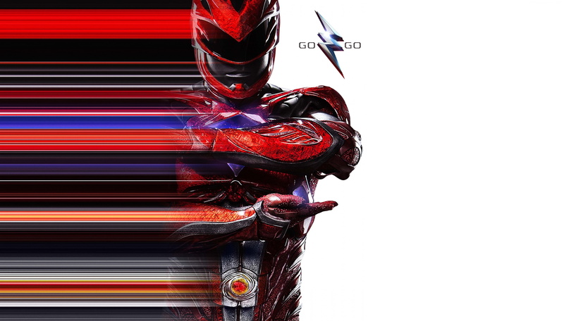 Dacre Montgomery, Power Rangers, Jason Lee Scott, superhero, 2K, red