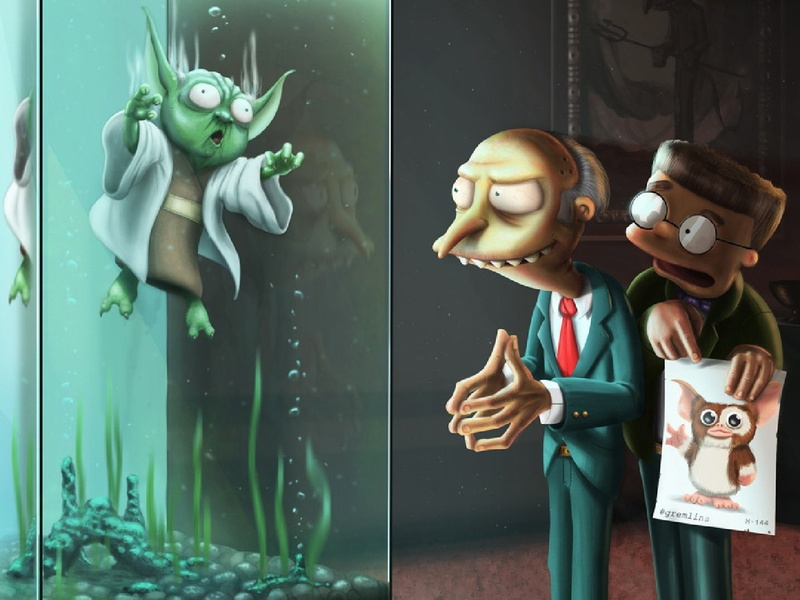 Waylon Smithers, 720P, The Simpsons, Montgomery Burns