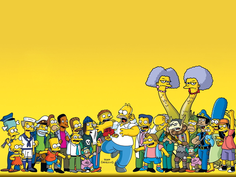 Maggie Simpson, Marge Simpson, Homer Simpson, 1080P, Lisa Simpson, The Simpsons, Bart Simpson, Montgomery Burns