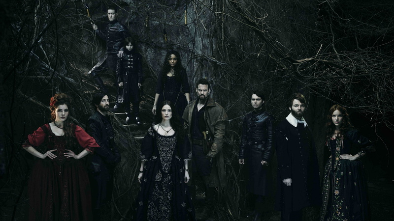 Best TV Series, 3 season, Salem 3, 4K, witch, Shane West, Janet Montgomery