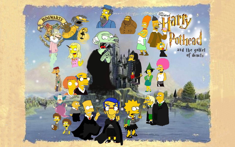 Montgomery Burns, Homer Simpson, Marge Simpson, The Simpsons, Bart Simpson, Krusty The Clown, Lisa Simpson, 1080P