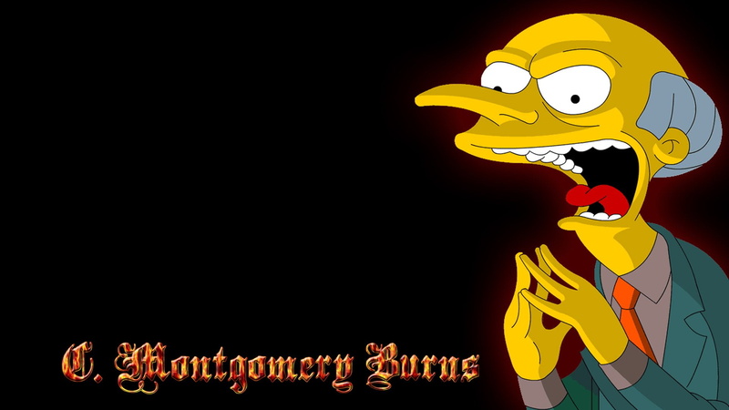 real people, disguise, animated, one person, men, music, creativity, leisure activity, arts culture and entertainment, Montgomery Burns, representation