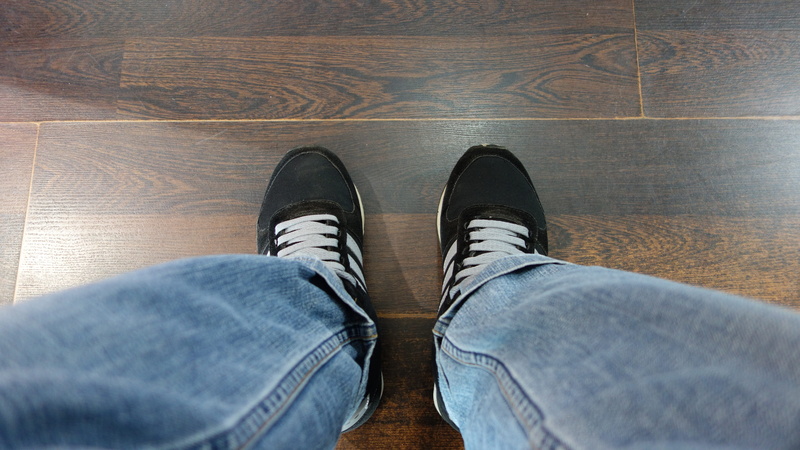 wooden floor, lifestyles, indonesia, high angle view, flooring, casual clothing, soekarno-hatta, hardwood floor, foyer, indoors, human body part, cengkareng