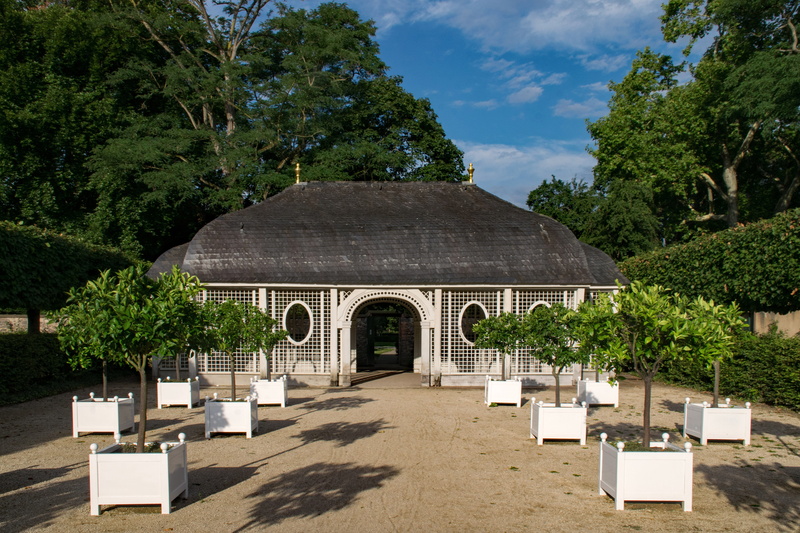 land, sky, seat, Darmstadt, pavilion, luxury, Prince, day, religion, no people, Garden, 5K, cloud - sky, building exterior, tranquil scene, germany, clouds